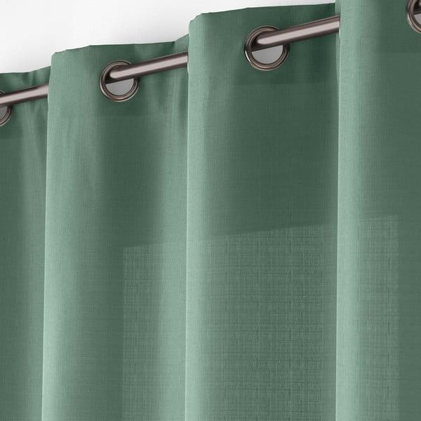 Draperie verde 140x280 cm Soline – douceur d'intérieur-image-2