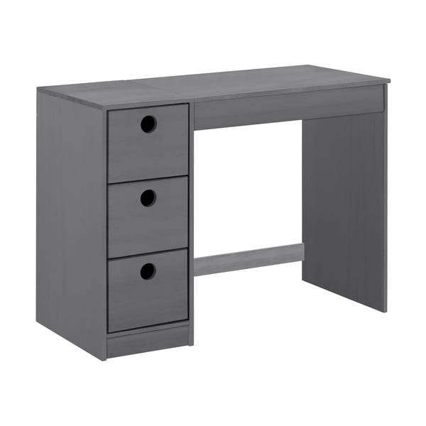 Birou din lemn de pin 50x100 cm Alpi – Støraa-image-1