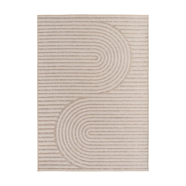 Covor pentru exterior și interior bej 120x170 cm Desert 1301 – Ayyildiz Carpets