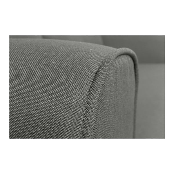 Canapea extensibilă Cosmopolitan design Honolulu, gri-image-4