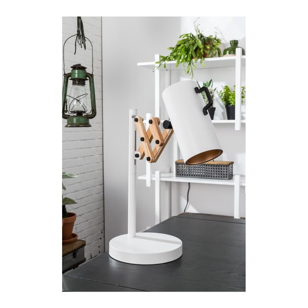 Veioză Zuiver Flex, alb-image-2