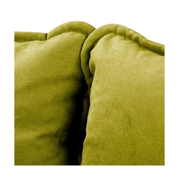 Canapea verde 193 cm Beata – Ropez-image-1