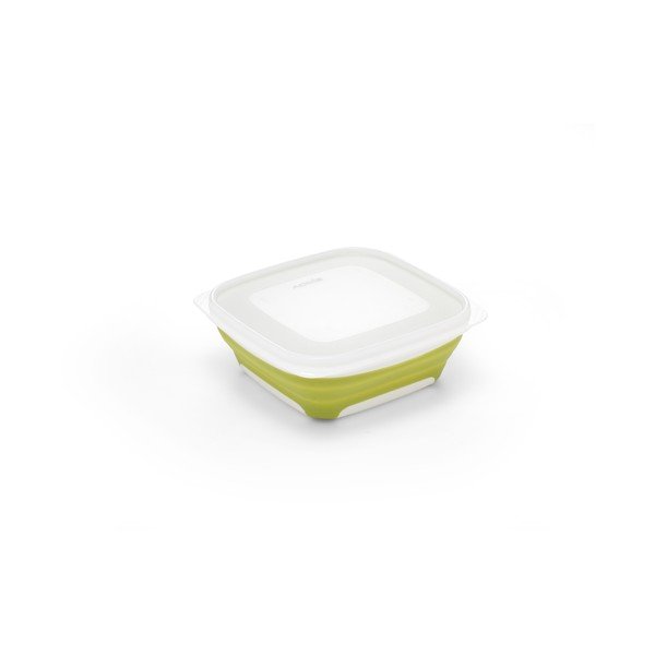Recipient pentru mâncare cu capac Addis Square Pop And Go, 0,75 l