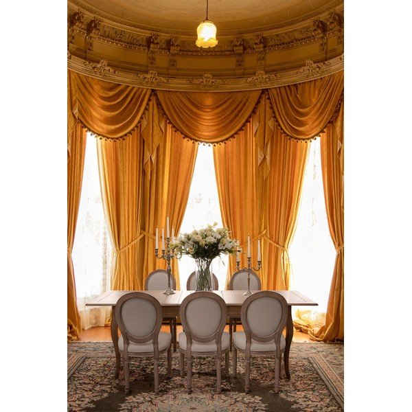 Masă de dining extensibilă din lemn de mango cu blat suplimentar 90x180 cm Domitille – Bizzotto-image-3