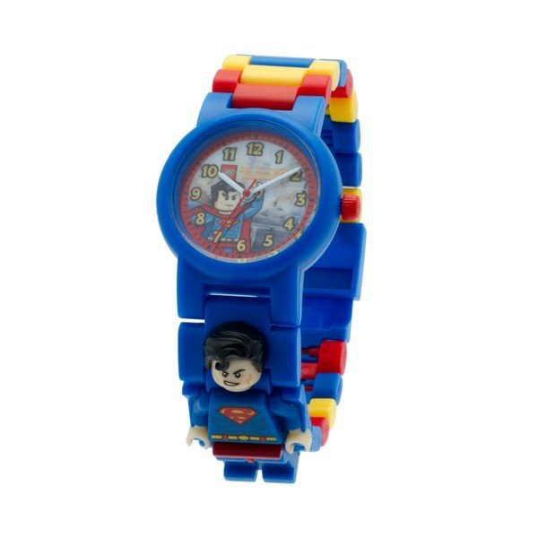 Ceas de mână și figurină LEGO® DC Super Heroes Superman-image-1