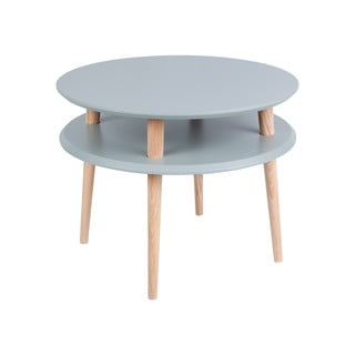 Măsuță de cafea Ragaba UFO ⌀ 57 cm, gri închis