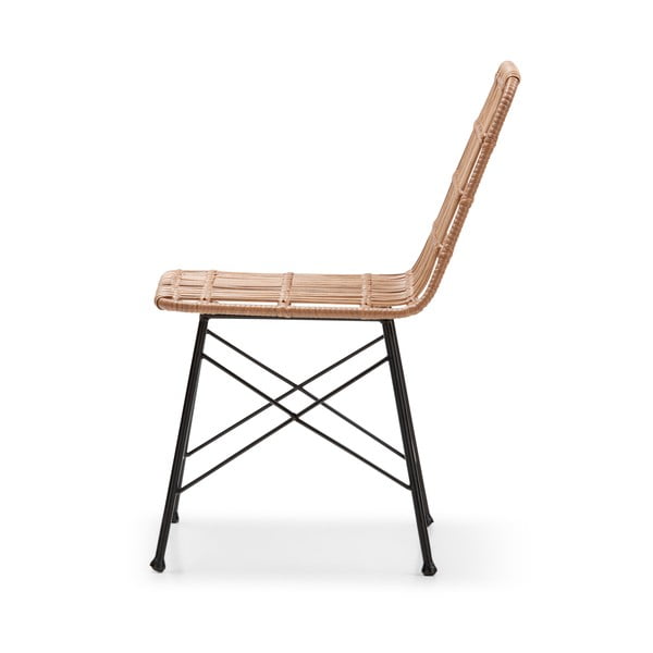 Set 2 scaune de grădină din ratan artificial Bonami Essentials Gabriela-image-3