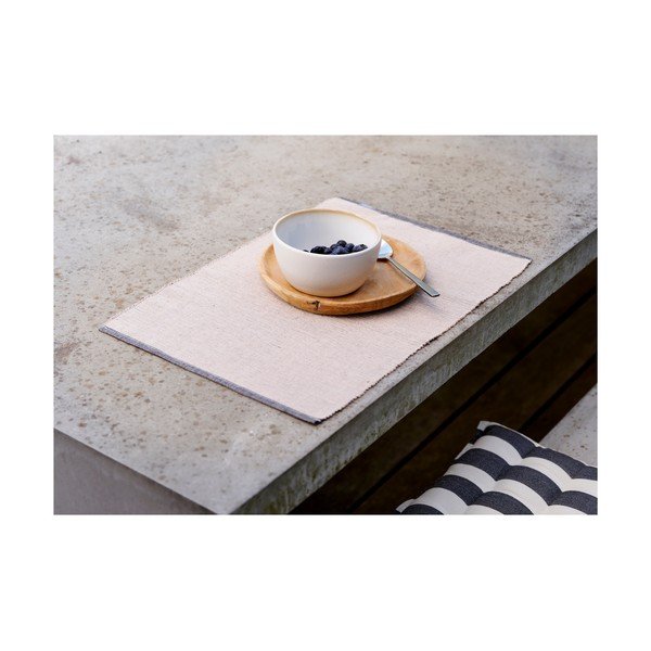 Suporturi pentru farfurii 2 buc. din material textil 33x48 cm Melange – Södahl-image-1