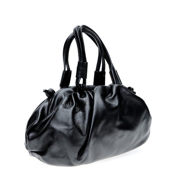 Geantă din piele Isabella Rhea, negru-image-3