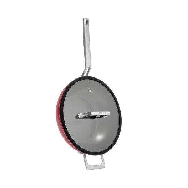 Tigaie tip wok cu suprafață ceramică ø 28 cm Meda 4.0 – FABINI-image-3