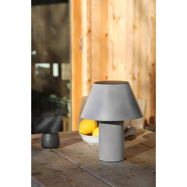 Corp de iluminat pentru exterior LED de masă cu intensitate reglabilă solar/cu USB ø 25 cm Vivo – Markslöjd-image-2