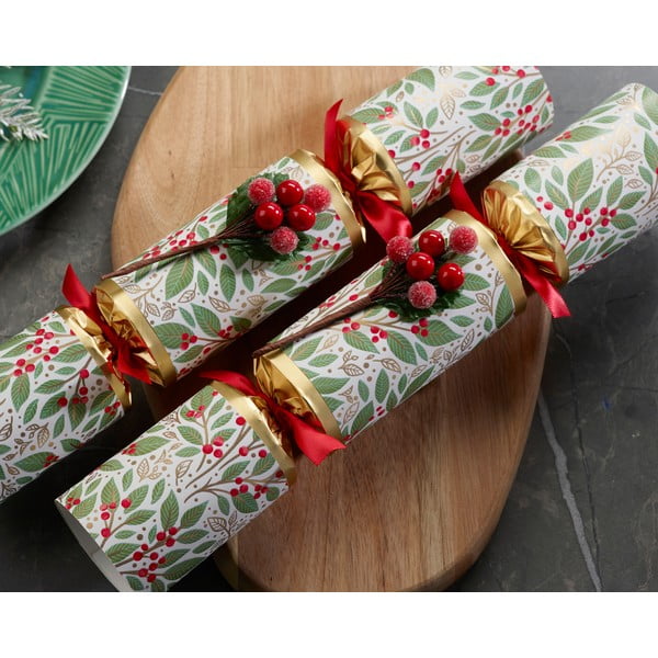 Pocnitori de Crăciun 6 buc. Winter Berry – Robin Reed-image-1