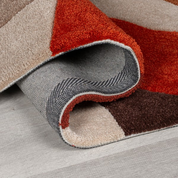 Covor roșu 170x120 cm Zest Infinite - Flair Rugs-image-3