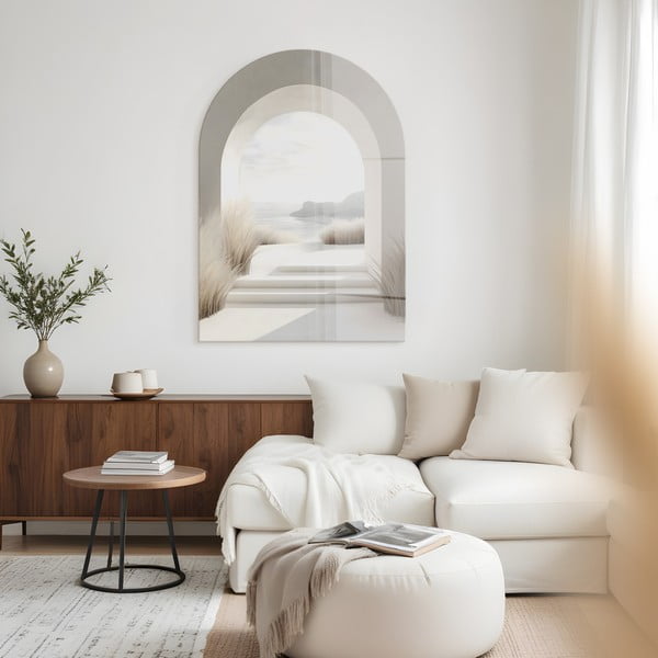 Tablou din sticlă 70x100 cm Pulau – Styler-image-1