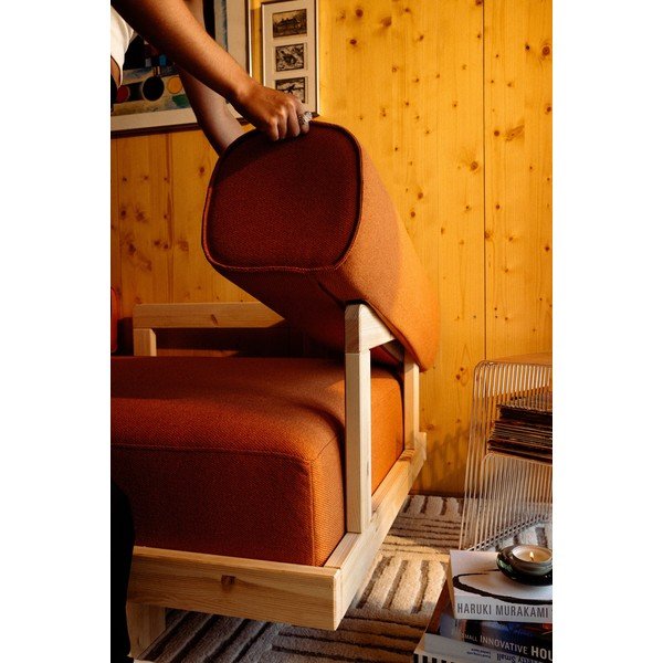 Canapea bej 214 cm Stay – Karup-image-4
