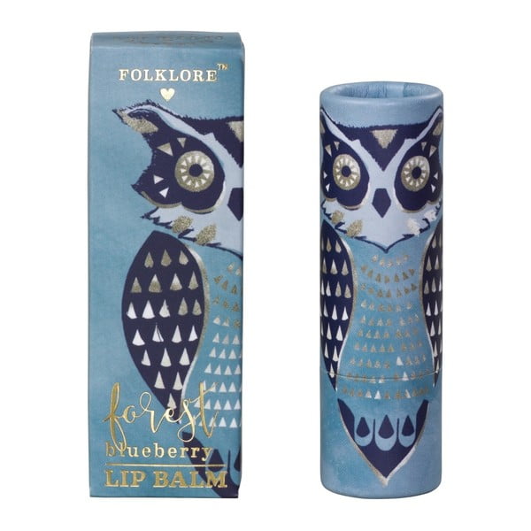 Balsam pentru buze cu afine Folklore Owl-image-1