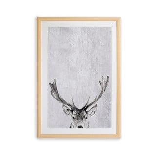 Tablou cu ramă pentru perete Surdic Deer, 35 x 45 cm