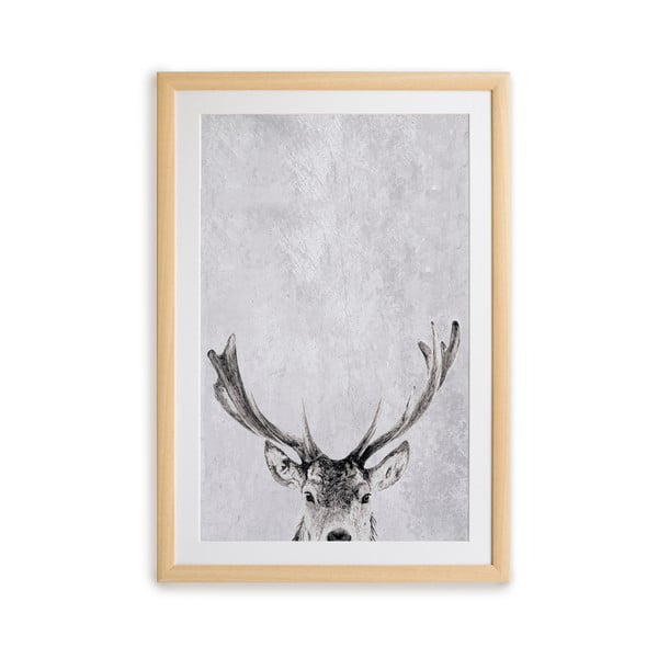 Tablou 30x40 cm Deer – Surdic