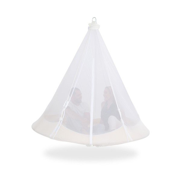 Plasă de țânțari albă pentru leagăn ø 180 cm - Hangout Pod-image-4