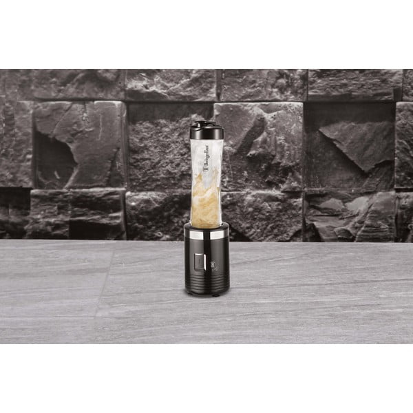 Mixer negru Black Silver Collection - BerlingerHaus-image-1