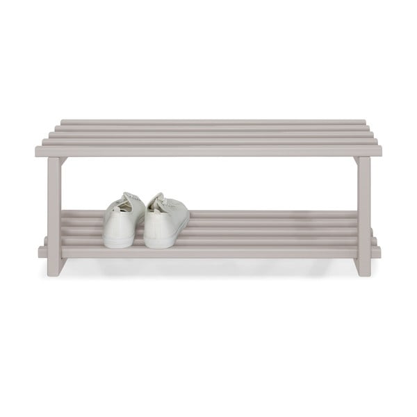 Pantofar taupe suspendat din metal 71x26x34 cm Marco – Spinder Design