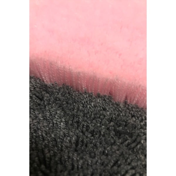 Set 3 covorașe dreptunghiulare de baie Foutastic Home, gri-image-3