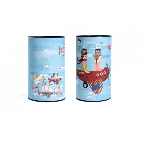 Puzzle Londji Cursa printre nori-image-1