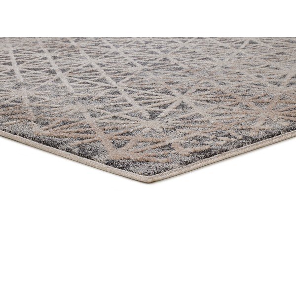 Covor gri 80x150 cm Paula – Universal-image-3