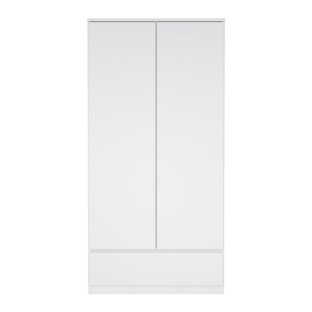 Șifonier alb 99x201 cm Naia - Tvilum