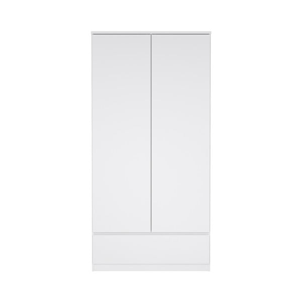 Șifonier alb 99x201 cm Naia - Tvilum