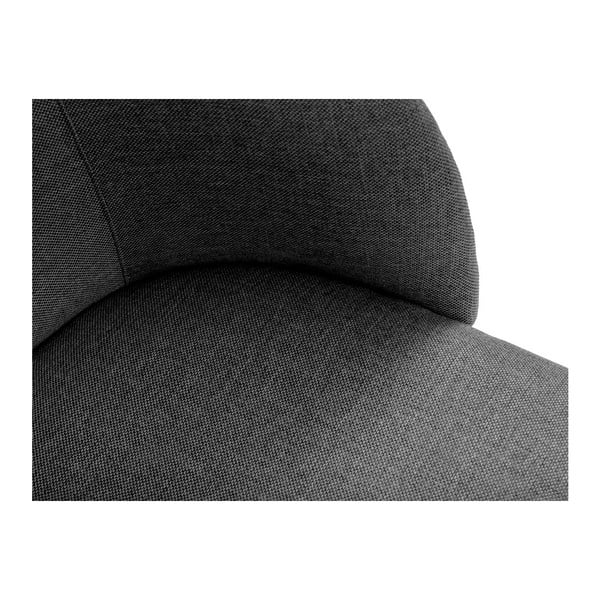 Scaun Windsor & Co Sofas Antheia, gri închis-image-4