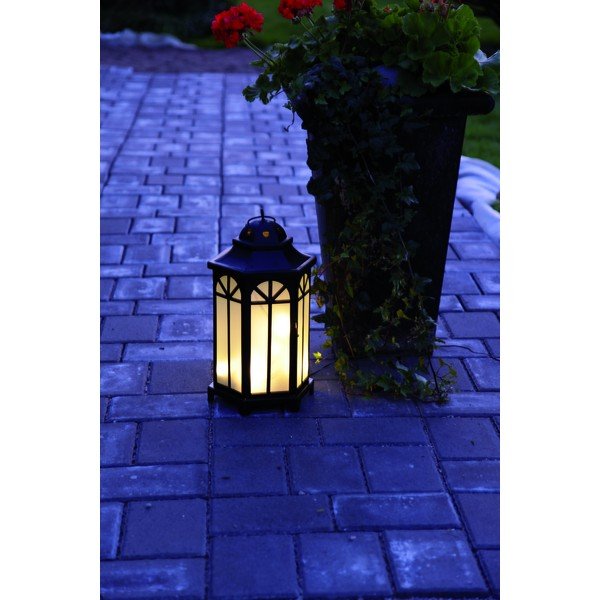 Felinar cu LED Best Season Kantis, negru-image-1