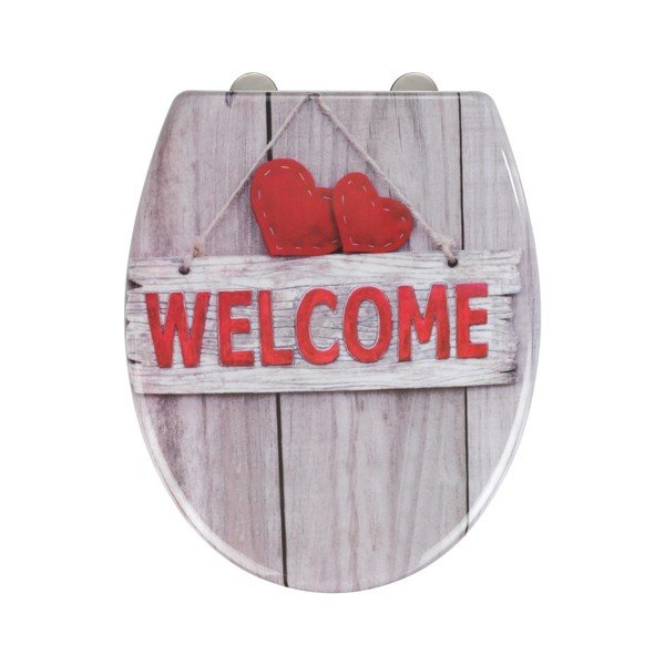 Capac WC din duroplast Wenko Welcome-image-2