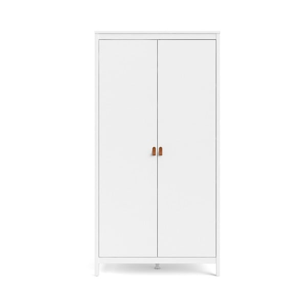 Șifonier alb 102x199 cm Madrid – Tvilum-image-2