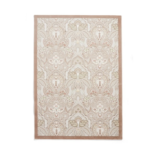 Covor crem 120x170 cm Damask Bronze – Think Rugs