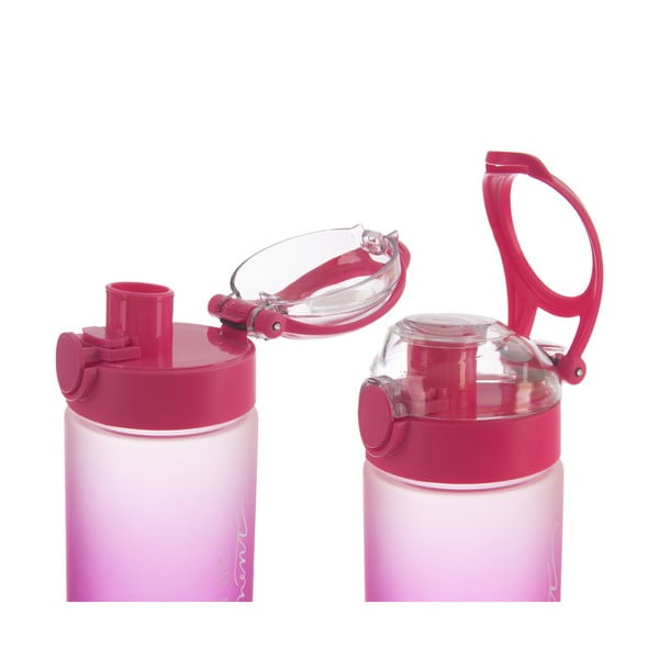 Sticlă din tritan roz 500 ml Saga – Orion-image-1