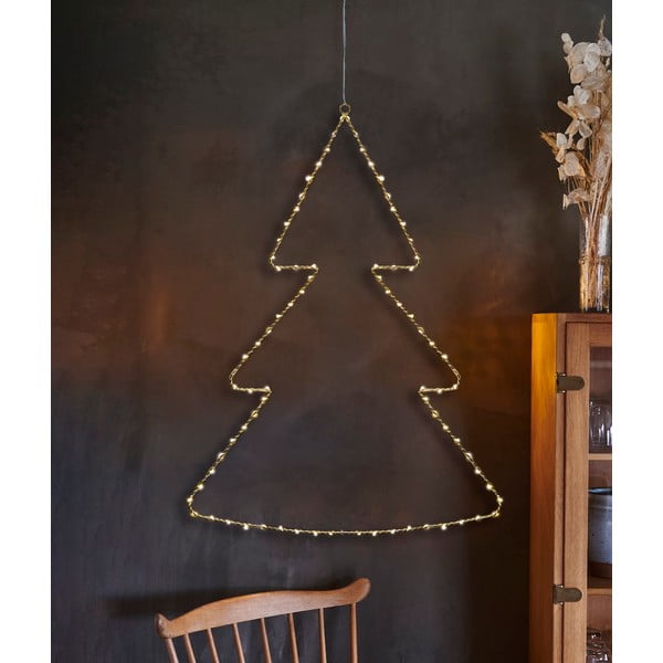 Decorațiune luminoasă de Crăciun aurie suspendată Liva – Sirius-image-1