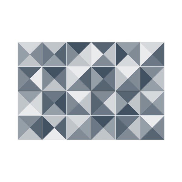 Set 24 autocolante Ambiance Azulejos Shades, 10 x 10 cm-image-2