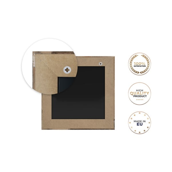 Oglindă de perete 60x60 cm Jyvaskyla - Styler -image-3