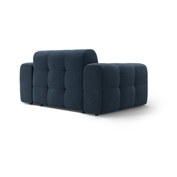 Canapea albastru-închis 156 cm Kendal – Micadoni -image-4