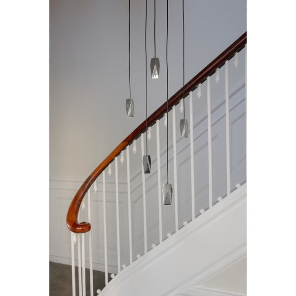 Lustră neagră Rosette mini – UMAGE-image-3