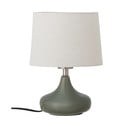 Veioză verde-închis cu abajur textil (înălțime 28 cm) Loa – Bloomingville