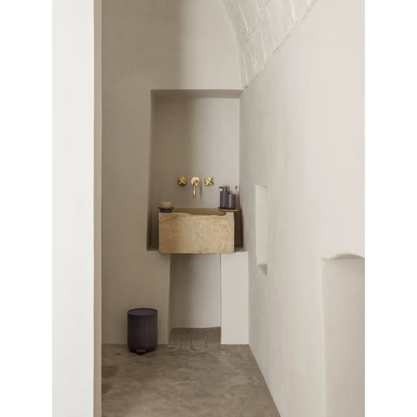 Suport pentru periuța de dinți gri din polirășină Kua – Blomus-image-4