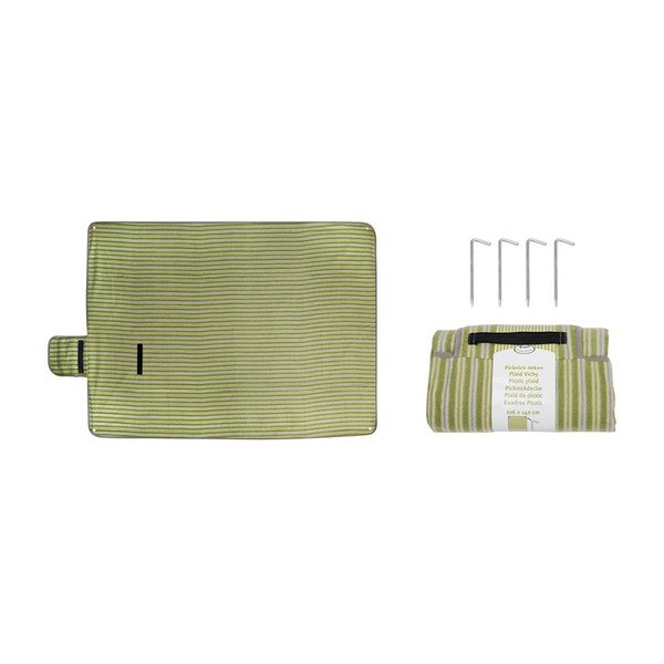 Pătură pentru picnic, cu mânere, Esschert Design Picnic-image-2