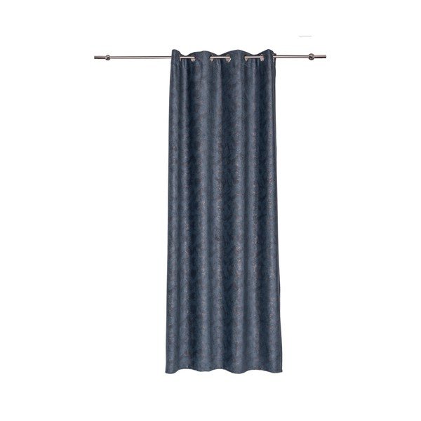Draperie gri antracit 140x260 cm Terra – Mendola Fabrics-image-2