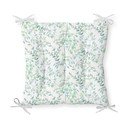 Pernă pentru scaun cu amestec de bumbac Minimalist Cushion Covers Delicate Greens, 40 x 40 cm