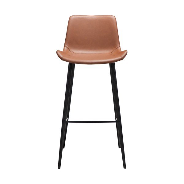 Scaun de bar maro coniac (înălțime șezut 74,5 cm) Hype – DAN-FORM Denmark-image-1