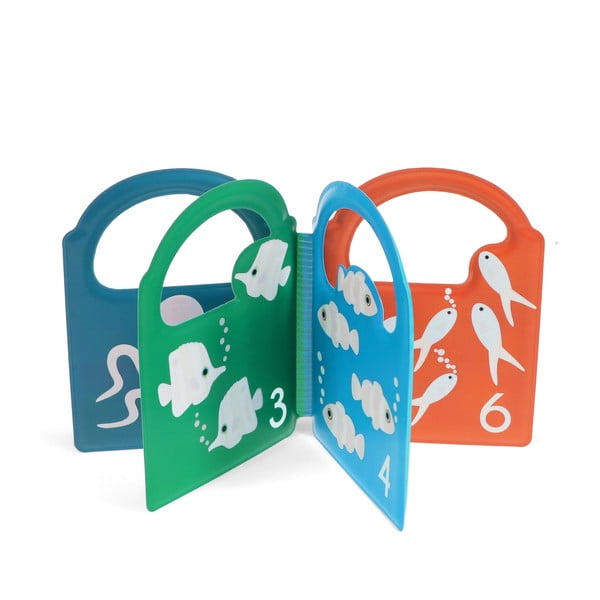 Jucărie interactivă Colour changing bath book Ocean – Rex London-image-3
