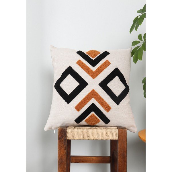 Față de pernă din in 43x43 cm Polen – Mioli Decor-image-1