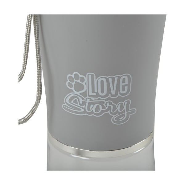 Sticlă portabilă pentru câini – Love Story-image-3